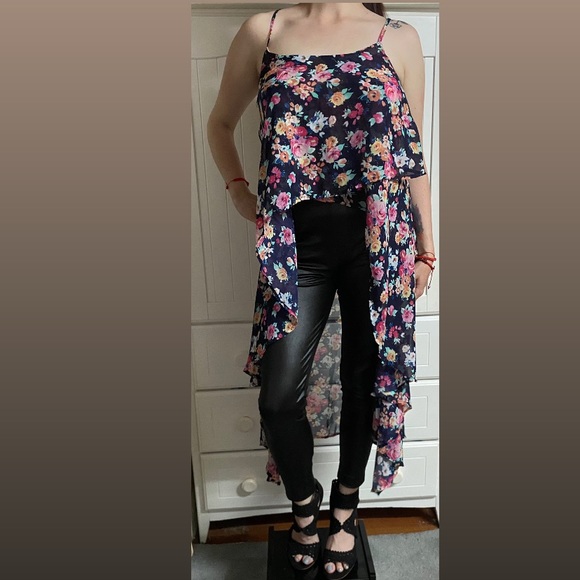 DOVETAIL FLOWER Blouse Size M - Picture 1 of 10